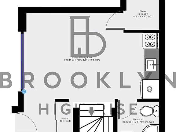 2nd image of 59 Saint Marks Pl #1B