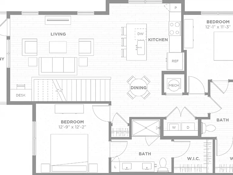 Populus Westside Apartments — Photo 59