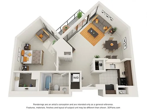 Floor plan The Corktown