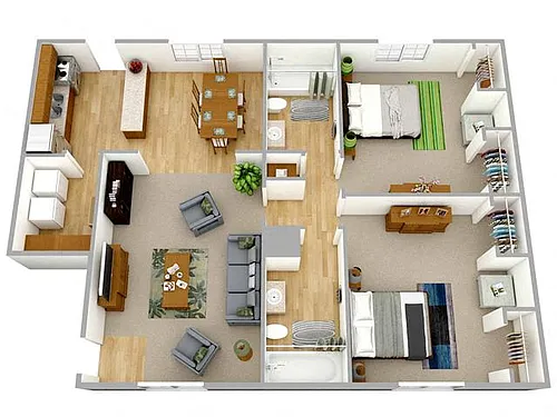Floor plan The Lenox
