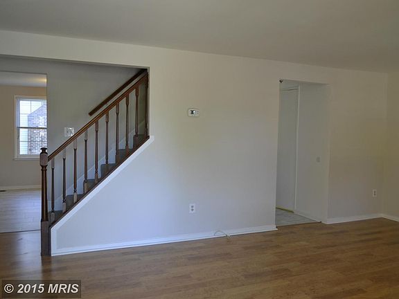 Living room from front door
