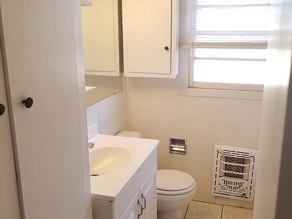 Central bathroom