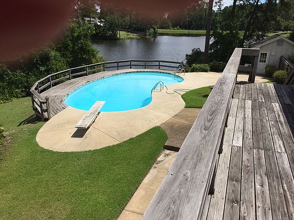 *lake is currently drained*