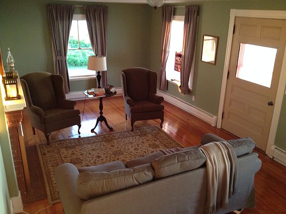 Living room 180 degree views