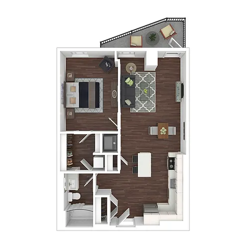 Floor plan A19- West