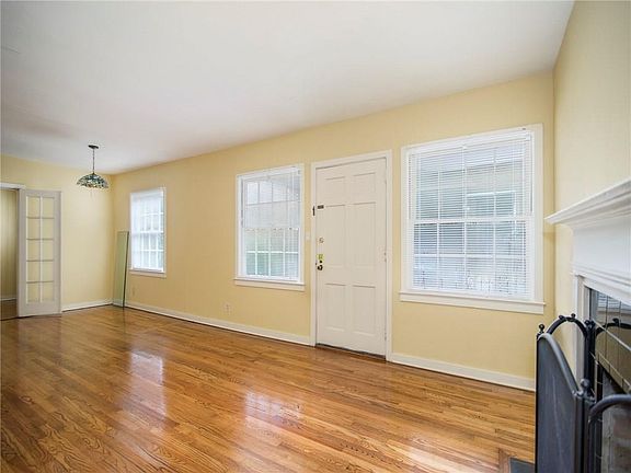 Lots of natural light in the Living Room!