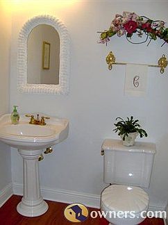 DOWNSTAIRS POWDER ROOM