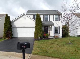 1163 Rameys Run Ct, Blacklick, OH 43004