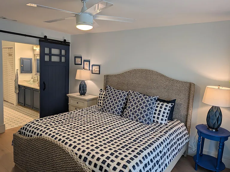 Master Bedroom King Bed