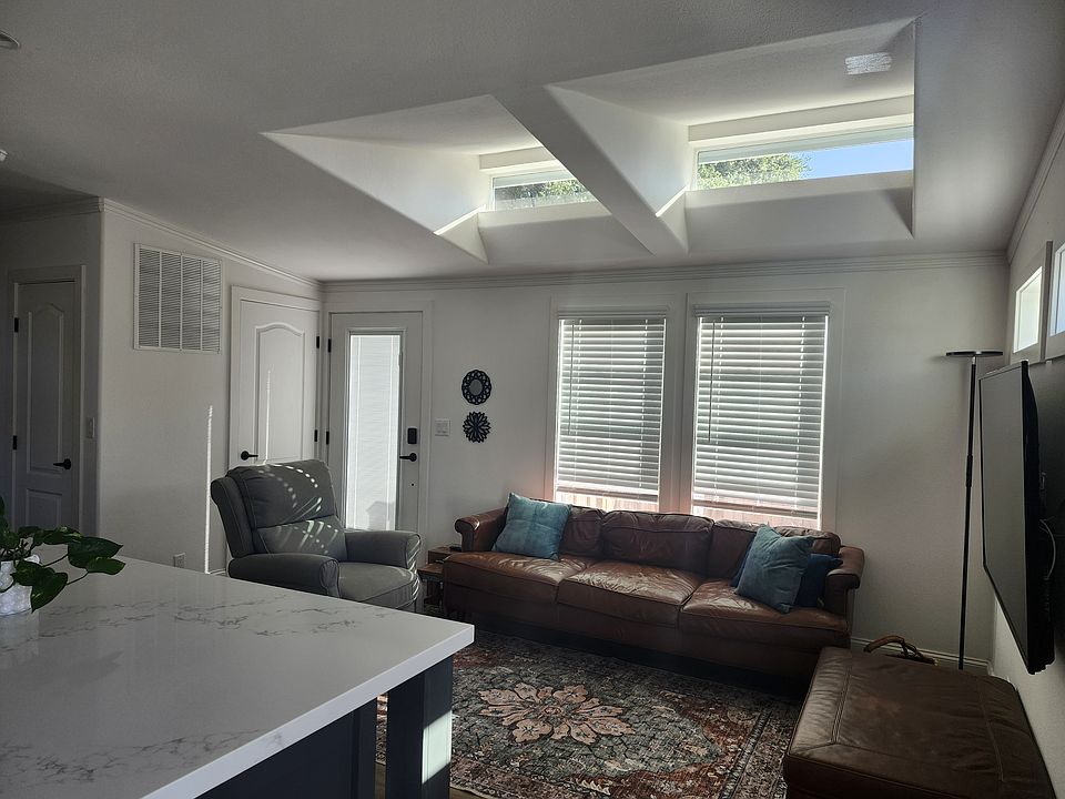 Open floorplan living room
