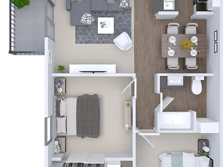1st Month free with 13 month lease! Call the office for more details. — Photo 21