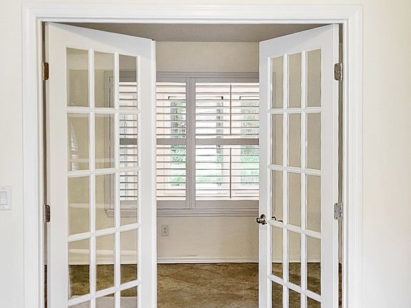 Home office entrance