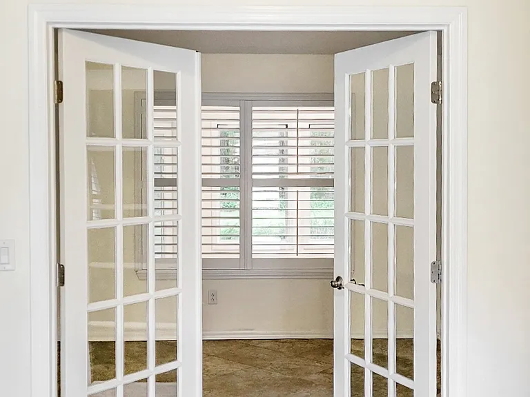 Home office entrance