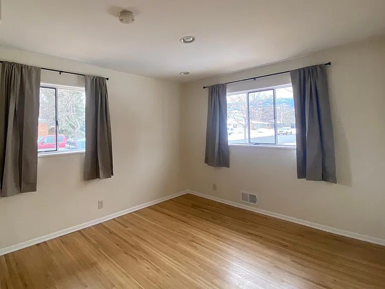 Bedroom 1 has 2 windows