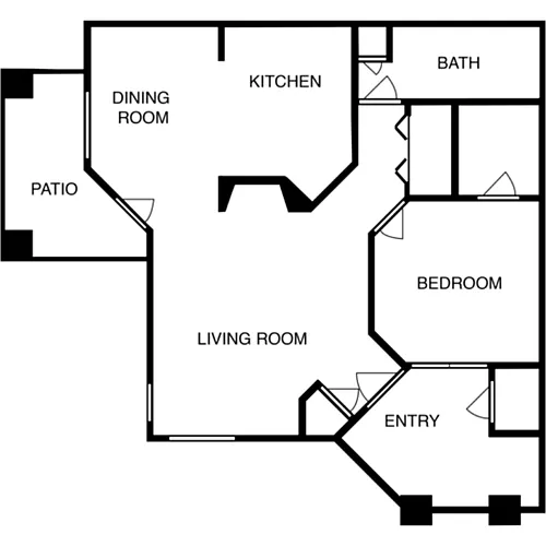 Floor plan Windermere