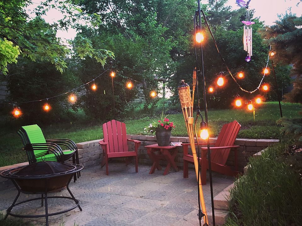 Fire pit area 