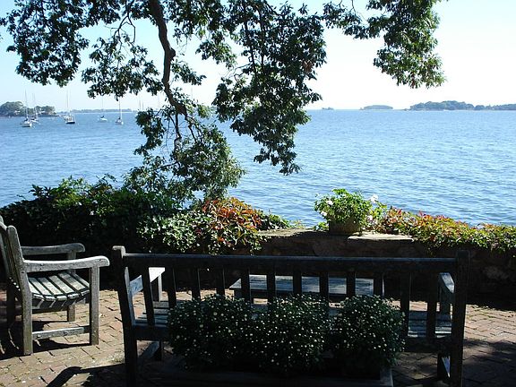 Views of Sheffield Island