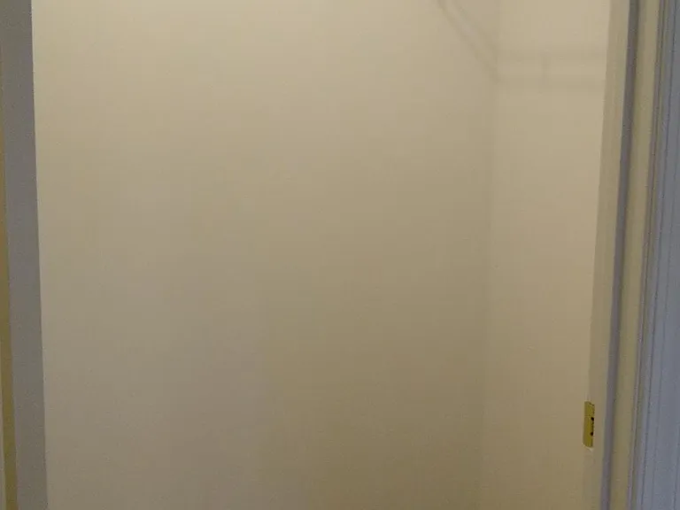 Walk-in closet in primary bedroom