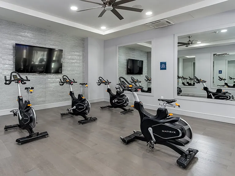 Tower Building fitness studio