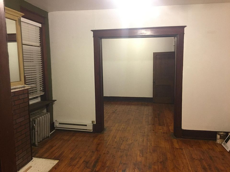 living room and den