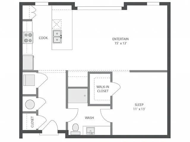 Floor plan Glen Iris