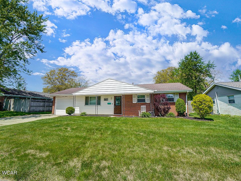 1718 Latham Ave, Lima, OH 45805 Zillow