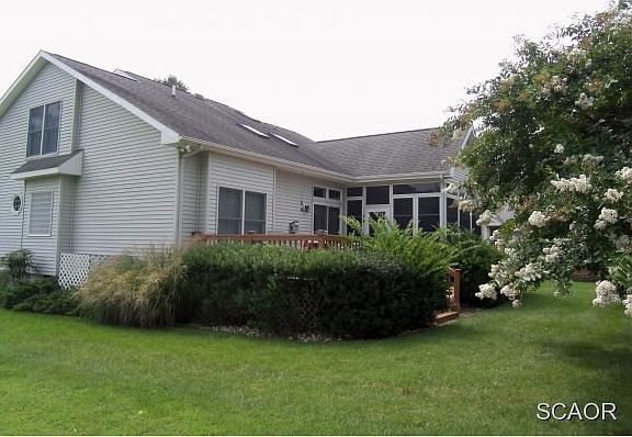 Rear of Home wDeck  SunRm