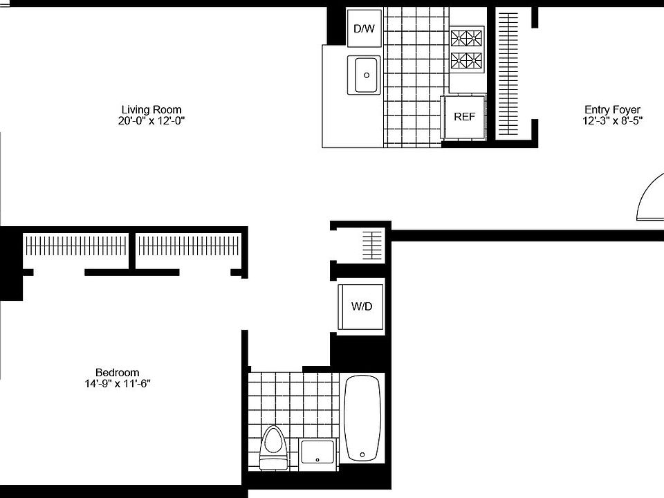 1st image of 1214 5th Ave APT 23E