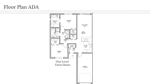 Floor plan Floorplan ADA- Phase 1