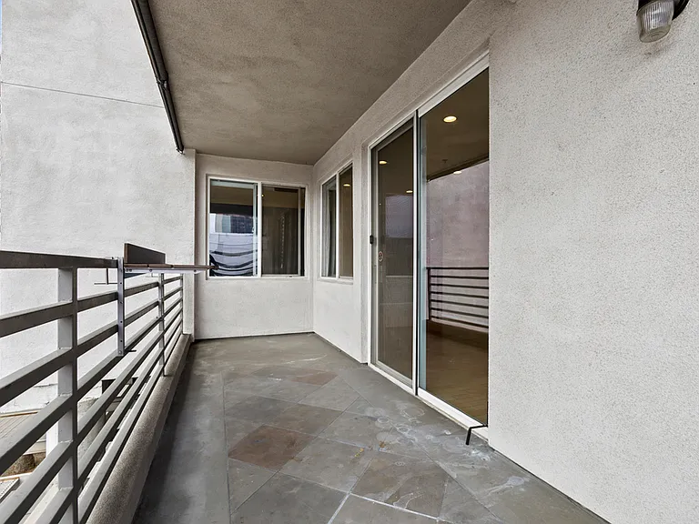 Balcony Entrance from Dining Room