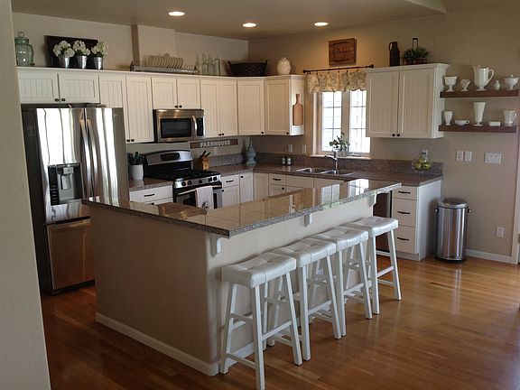 Kitchen with Stainless Steel
