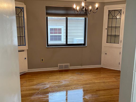 dining room with built ins
