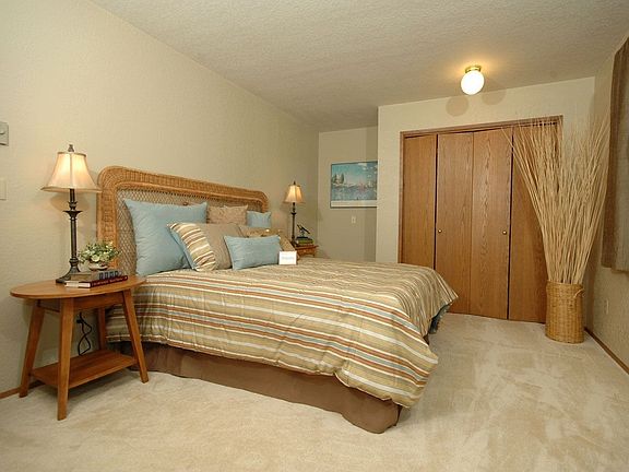 Master Bedroom with 3/4 Bath attached