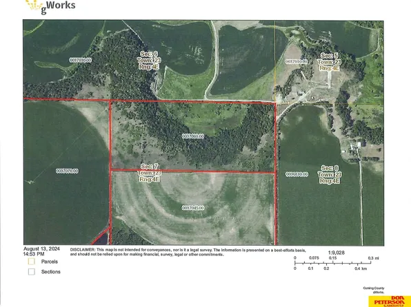County Road 2, Wisner, NE 68791
