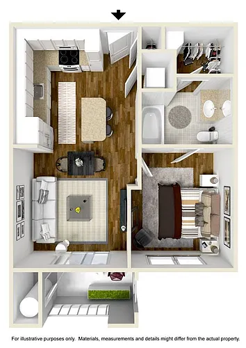 Floor plan A-ALT3