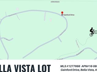 1608568000 Gainford Dr #2, Bella Vista, AR 72714