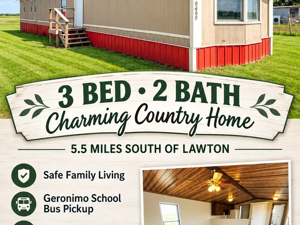 9454 SE 45th St, Geronimo, OK 73543