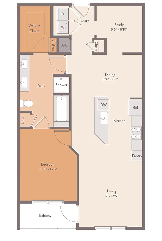 Floor plan A4
