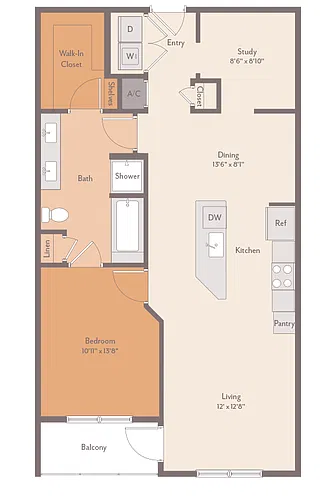 Floor plan A4