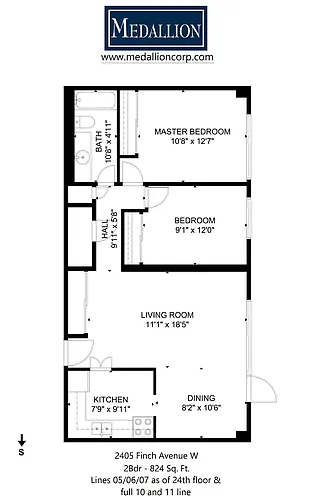 Floor plan 