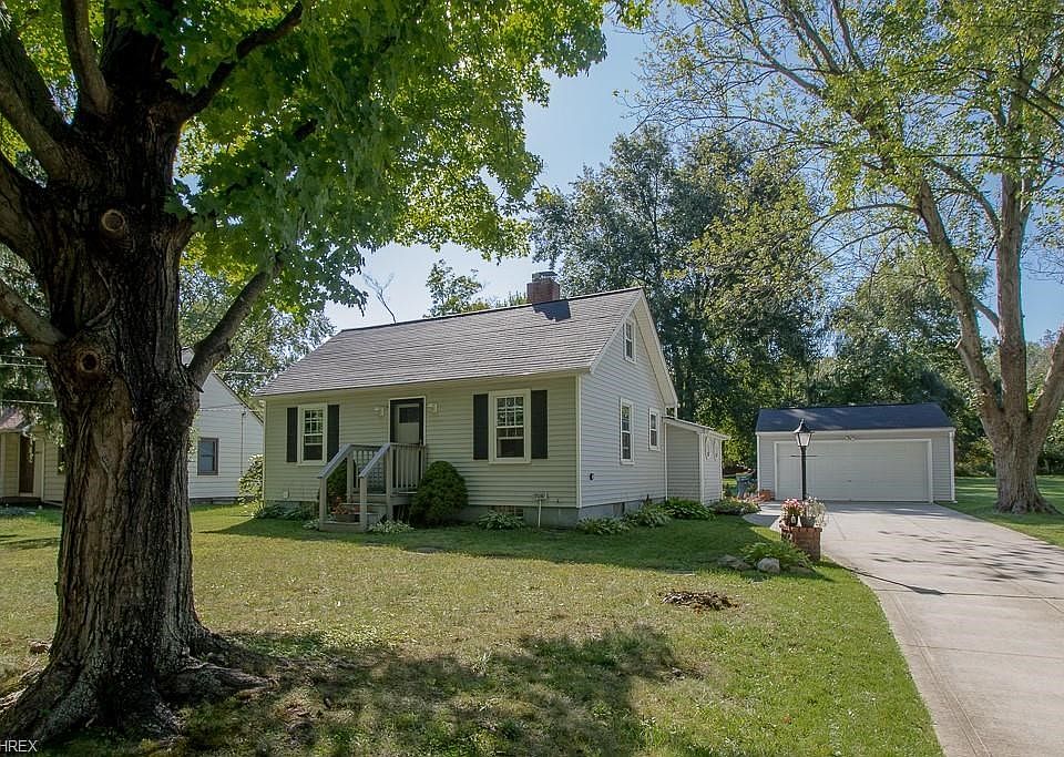 Fully loaded with improvements, this 2 Bedroom, 1 Bathroom, 2 Car Garage, Ranch home with full Basement, located in Mentor on al