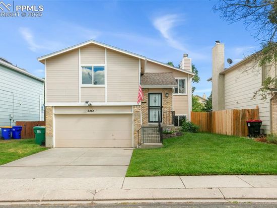 4265 Dolphin Cir, Colorado Springs, CO 80918