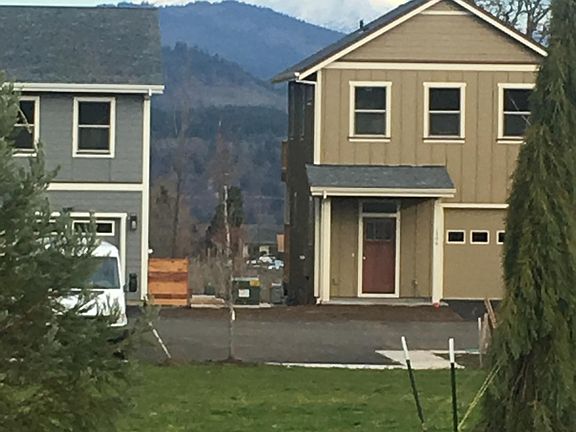 Mount Adams in the distance