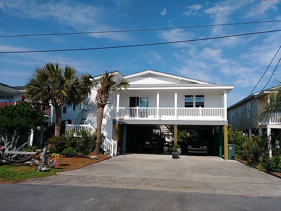 Front Yard in Summer