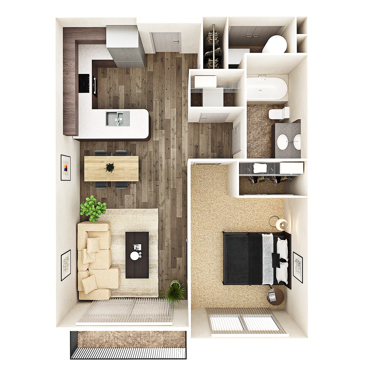 Floor plan Starlight