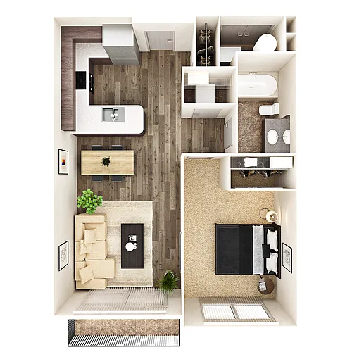 Floor plan Starlight