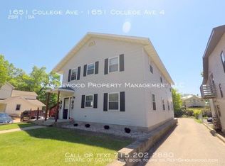 1651 College Ave #4, Stevens Pt, WI 54481