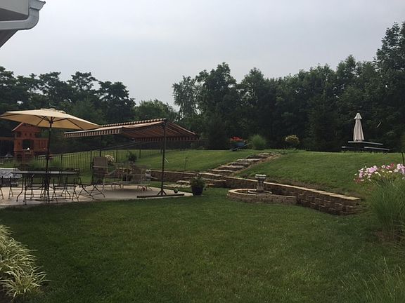 Private yard-outdoor speaker