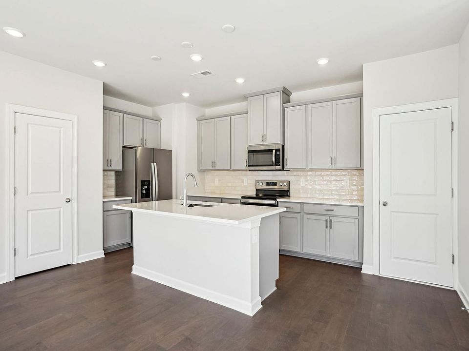 With ample storage, it s easier to clean and organize your new kitchen space.