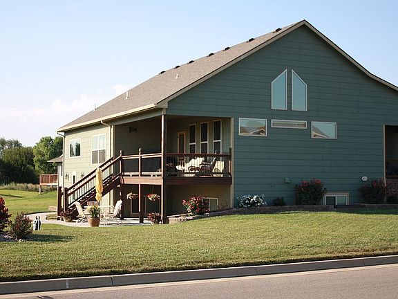 Raised flower beds w/ shrubs